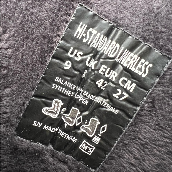 VANS Hi-Standard Linerless Boot ✨Brand New Without Box✨Men’s: 9 / Women’s:10.5 - Picture 13 of 13